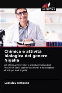 Chimica e attività biologica del genere Nigella