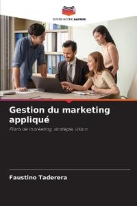 Gestion du marketing appliqué