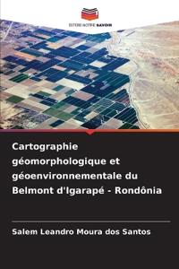Cartographie géomorphologique et géoenvironnementale du Belmont d'Igarapé - Rondônia