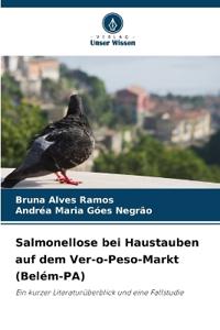 Salmonellose bei Haustauben auf dem Ver-o-Peso-Markt (Belém-PA)