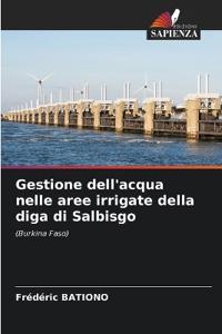 Gestione dell'acqua nelle aree irrigate della diga di Salbisgo