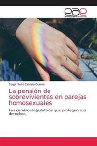 La pensión de sobrevivientes en parejas homosexuales