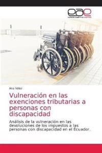 Vulneración en las exenciones tributarias a personas con discapacidad