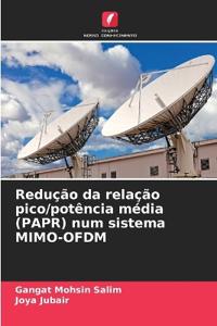 Redução da relação pico/potência média (PAPR) num sistema MIMO-OFDM