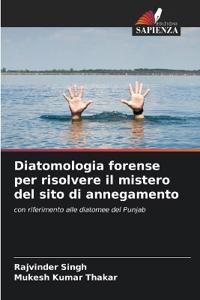 Diatomologia forense per risolvere il mistero del sito di annegamento