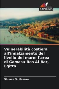 Vulnerabilità costiera all'innalzamento del livello del mare