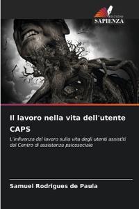 Il lavoro nella vita dell'utente CAPS