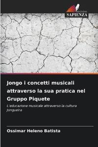Jongo i concetti musicali attraverso la sua pratica nel Gruppo Piquete
