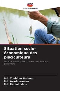 Situation socio-économique des pisciculteurs