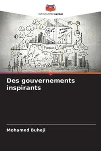 Des gouvernements inspirants
