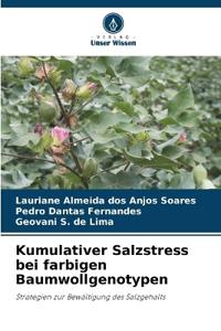 Kumulativer Salzstress bei farbigen Baumwollgenotypen