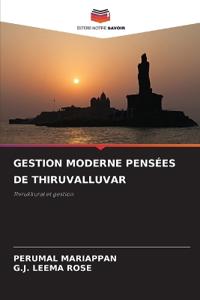 Gestion Moderne Pensées de Thiruvalluvar