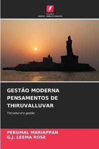Gestão Moderna Pensamentos de Thiruvalluvar