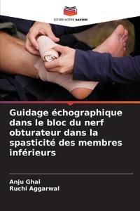 Guidage échographique dans le bloc du nerf obturateur dans la spasticité des membres inférieurs