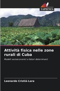 Attività fisica nelle zone rurali di Cuba