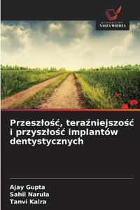 Przeszlośc, teraźniejszośc i przyszlośc implantów dentystycznych