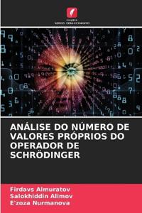 Análise Do Número de Valores Próprios Do Operador de Schrödinger