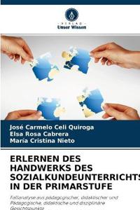 Erlernen Des Handwerks Des Sozialkundeunterrichts in Der Primarstufe