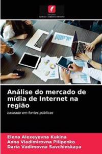 Análise do mercado de mídia de Internet na região