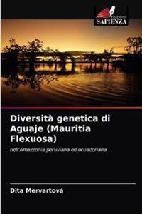 Diversità genetica di Aguaje (Mauritia Flexuosa)