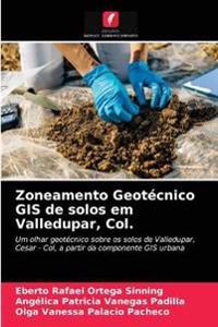 Zoneamento Geotécnico GIS de solos em Valledupar, Col.