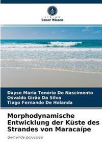 Morphodynamische Entwicklung der Küste des Strandes von Maracaípe