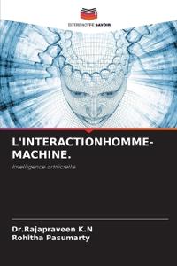 L'Interactionhomme-Machine.