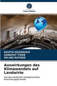 Auswirkungen des Klimawandels auf Landwirte