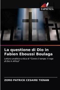 La questione di Dio in Fabien Eboussi Boulaga
