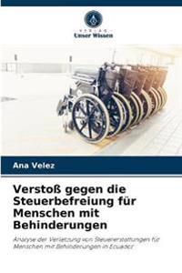Verstoß gegen die Steuerbefreiung für Menschen mit Behinderungen