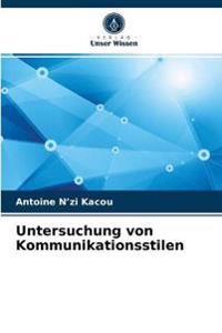 Untersuchung von Kommunikationsstilen