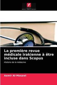 La première revue médicale irakienne à être incluse dans Scopus