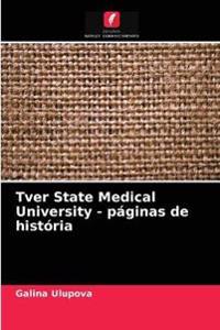 Tver State Medical University - páginas de história