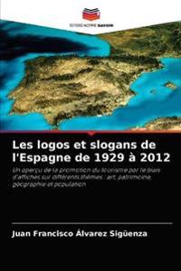 Les logos et slogans de l'Espagne de 1929 à 2012