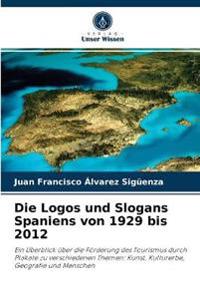 Die Logos und Slogans Spaniens von 1929 bis 2012