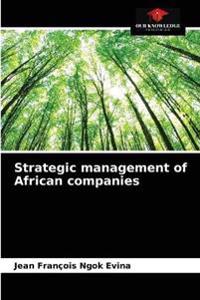 Strategic management of African companies