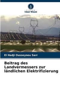 Beitrag des Landvermessers zur ländlichen Elektrifizierung