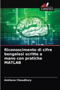 Riconoscimento di cifre bengalesi scritte a mano con pratiche MATLAB