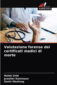 Valutazione forense dei certificati medici di morte
