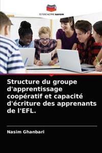Structure du groupe d'apprentissage coopératif et capacité d'écriture des apprenants de l'EFL.