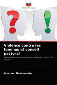 Violence contre les femmes et conseil pastoral