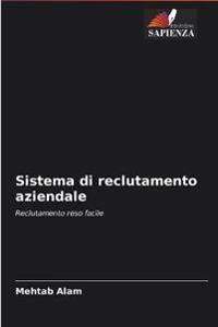 Sistema di reclutamento aziendale