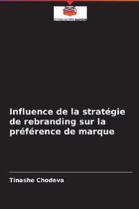 Influence de la stratégie de rebranding sur la préférence de marque