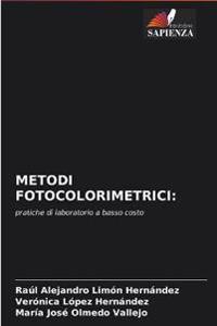 Metodi Fotocolorimetrici