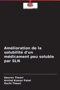 Amélioration de la solubilité d'un médicament peu soluble par SLN