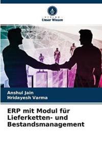 ERP mit Modul für Lieferketten- und Bestandsmanagement