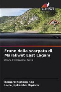 Frane della scarpata di Marakwet East Lagam