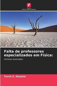 Falta de professores especializados em Física
