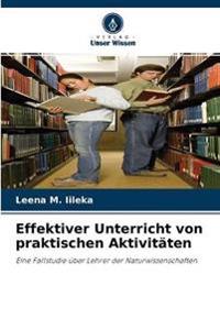 Effektiver Unterricht von praktischen Aktivitäten