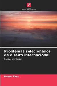 Problemas selecionados de direito internacional